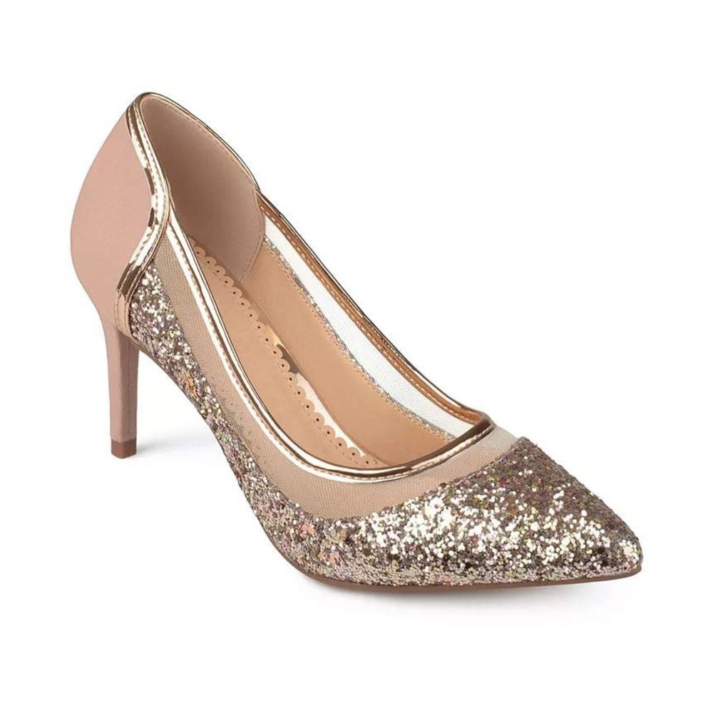 Women's Heels by Journee Kalani Marigold Size 7.5 New In Box